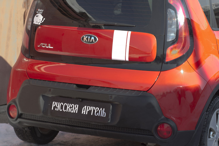 Накладка на площадку заднего бампера пластиковая Русская Артель → NK-156202 :: TUNING`Leader /img2