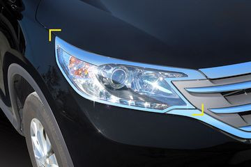 Хромированные накладки на передние фары Kyoungdong D-923: Honda CR-V 2012-2015, Honda CR-V FL 2015-2016 > TUNING`Leader Хромированные накладки на передние фары Kyoungdong Honda CR-V 2012-2015, Honda CR-V FL 2015-2016 > TUNINGLeader.ru