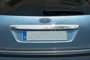 Стальная накладка на крышку багажника над номером Omsa Line 2602054: Ford Focus II SW 2005-2013 > TUNING`Leader Стальная накладка на крышку багажника над номером Omsa Line Ford Focus II SW 2005-2013 > TUNINGLeader.ru