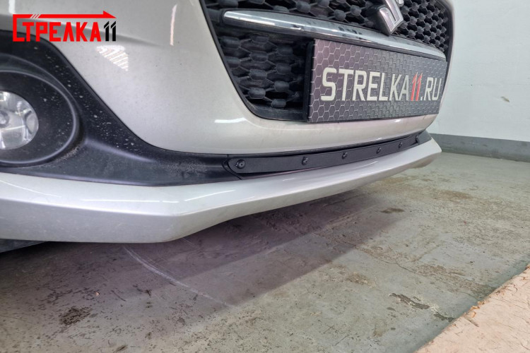 Сетка защитная в бампер зимний пакет Strelka Suzuki Swift FL 2020- Сетка защитная в бампер зимний пакет Strelka → VZP :: TUNING`Leader /img8