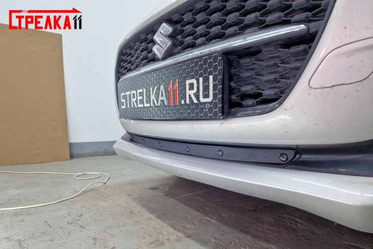Сетка защитная в бампер зимний пакет Strelka Suzuki Swift FL 2020- Сетка защитная в бампер зимний пакет Strelka → VZP :: TUNING`Leader /img11