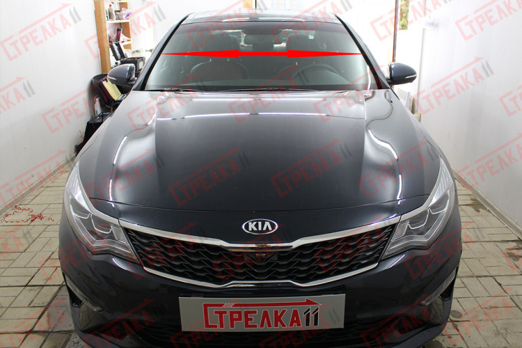 Водосток (дефлектор) лобового стекла Strelka → 80.ST2 :: TUNING`Leader /img3