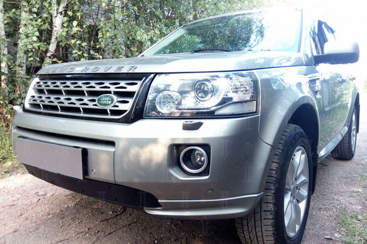Сетка защитная в бампер зимний пакет Strelka Land Rover Freelander II FL 2012-2015 Сетка защитная в бампер зимний пакет Strelka → - :: TUNING`Leader /img9