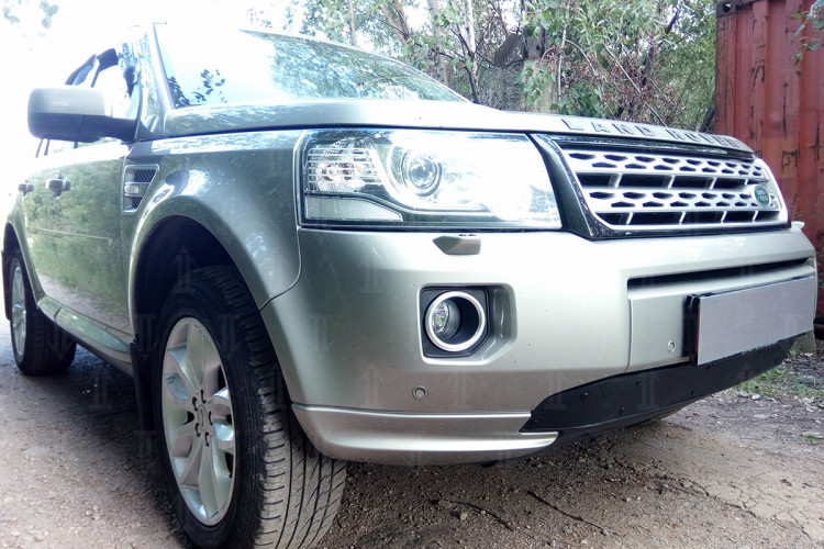 Сетка защитная в бампер зимний пакет Strelka Land Rover Freelander II FL 2012-2015 Сетка защитная в бампер зимний пакет Strelka → - :: TUNING`Leader /img10