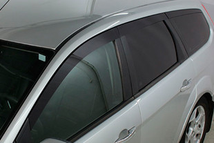 Дефлекторы на окна тонированные 2D Strelka (6 элементов) 2D022-6.S11: Ford Focus II SW 2005-2013 > TUNING`Leader Дефлекторы на окна тонированные 2D Strelka (6 элементов) Ford Focus II SW 2005-2013 > TUNINGLeader.ru