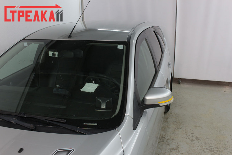 Дефлекторы на окна тонированные 2D Strelka (6 элементов) Ford Focus II SW 2005-2013 Дефлекторы на окна тонированные 2D Strelka (6 элементов) → 2D022-6.S11 :: TUNING`Leader /img1