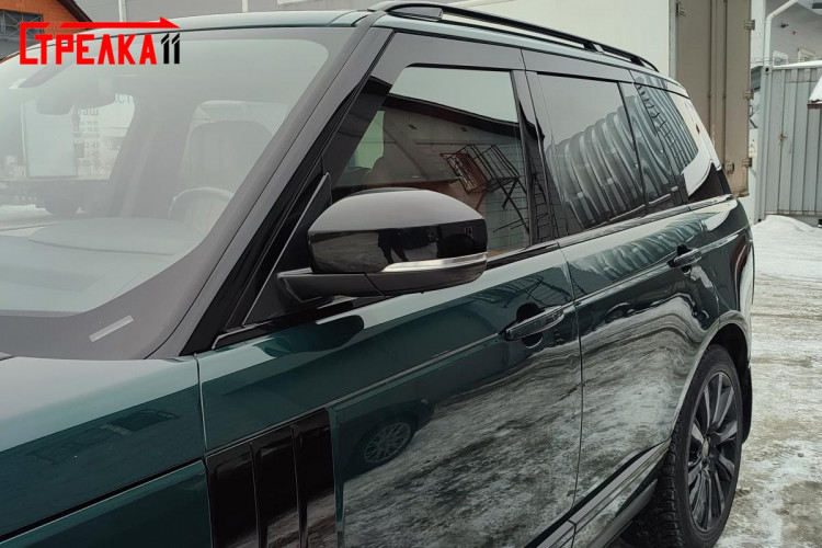 Дефлекторы на окна тонированные 2D Strelka (6 элементов) Land Rover Range Rover 2013- Дефлекторы на окна тонированные 2D Strelka (6 элементов) → 2D082-6.S11 :: TUNING`Leader /img1