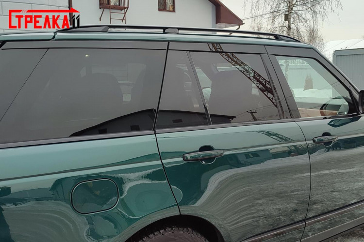 Дефлекторы на окна тонированные 2D Strelka (6 элементов) Land Rover Range Rover 2013- Дефлекторы на окна тонированные 2D Strelka (6 элементов) → 2D082-6.S11 :: TUNING`Leader /img4