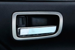 Накладки на внутренние ручки дверей пластиковые OEM-Tuning Mitsubishi Outlander FL 2015-2018, Mitsubishi Outlander FL 2019-2022 > TUNINGLeader.ru