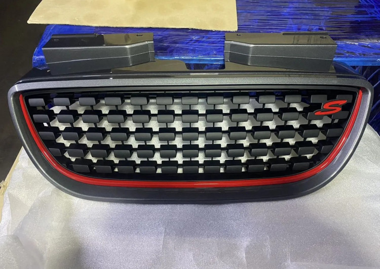Решетка радиатора Mobis Hyundai Elantra 2006-2010 Решетка радиатора Mobis → :: TUNING`Leader /img1