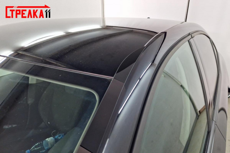 Водосток (дефлектор) лобового стекла акриловый Премиум Strelka Skoda Octavia IV 2020- Водосток (дефлектор) лобового стекла акриловый Премиум Strelka → VP.046 :: TUNING`Leader /img4