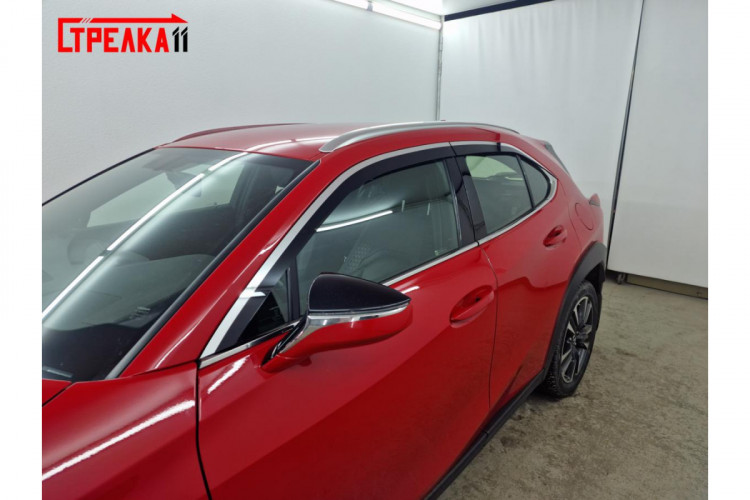 Дефлекторы на окна тонированные с хромированным молдингом 2D Strelka Lexus UX 2018- Дефлекторы на окна тонированные с хромированным молдингом 2D Strelka → 2D269-4C.S11 :: TUNING`Leader /img1