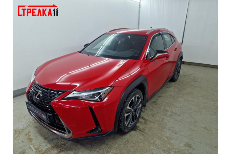 Дефлекторы на окна тонированные с хромированным молдингом 2D Strelka Lexus UX 2018- Дефлекторы на окна тонированные с хромированным молдингом 2D Strelka → 2D269-4C.S11 :: TUNING`Leader /img4