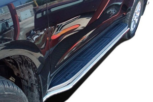 Защита штатных порогов труба (d 42) Tamsan TSSTR.91.48.MP: Toyota Land Cruiser Prado 150 FL 2013-2016, Toyota Land Cruiser Prado 150 FL 2017-2023 > TUNING`Leader Защита штатных порогов труба (d 42) Tamsan Toyota Land Cruiser Prado 150 FL 2013-2016, Toyota Land Cruiser Prado 150 FL 2017-2023 > TUNINGLeader.ru