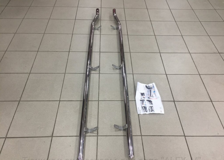 Защита штатных порогов труба (d 42) Tamsan Toyota Land Cruiser Prado 150 FL 2013-2016, Toyota Land Cruiser Prado 150 FL 2017-2023 Защита штатных порогов труба (d 42) Tamsan → TSSTR.91.48.MP :: TUNING`Leader /img3