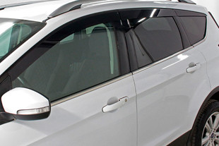 Дефлекторы на окна тонированные 2D Strelka (6 элементов) 2D222-6.S11: Ford Kuga 2013-2016, Ford Kuga FL 2016-2019 > TUNING`Leader Дефлекторы на окна тонированные 2D Strelka (6 элементов) Ford Kuga 2013-2016, Ford Kuga FL 2016-2019 > TUNINGLeader.ru