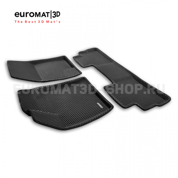 Коврики EVA (ЕВА) черные 3D Euromat Haval Dargo 2022- Коврики EVA (ЕВА) черные 3D Euromat → EM3DEVA-001411 :: TUNING`Leader /img1