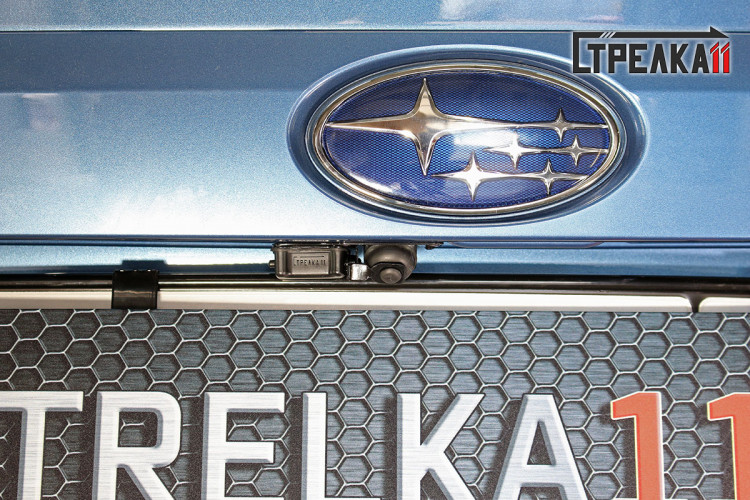 Защита камеры заднего вида Стрелка (2021+) Subaru XV 2017- Защита камеры заднего вида Стрелка (2021+) → 37246045 :: TUNING`Leader /img7