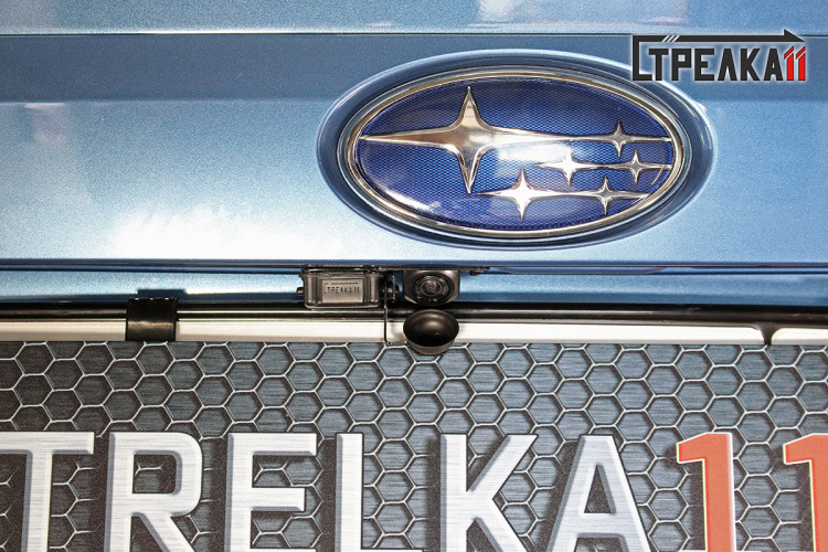 Защита камеры заднего вида Стрелка (2021+) Subaru XV 2017- Защита камеры заднего вида Стрелка (2021+) → 37246045 :: TUNING`Leader /img13