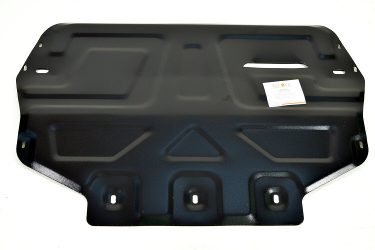 Защита картера двигателя и КПП сталь 2 мм. ALFeco (V-все) Skoda Octavia 2005-2008, Skoda Octavia FL 2008-2013 Защита картера двигателя и КПП сталь 2 мм. ALFeco (V-все) → ALF2016st :: TUNING`Leader /img1