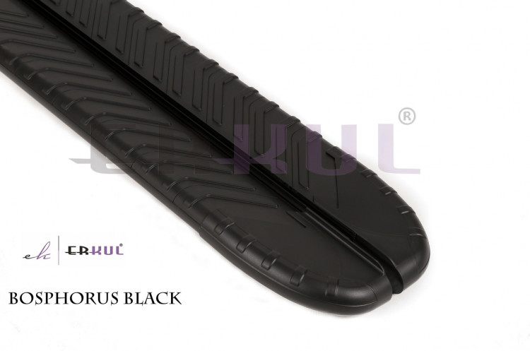 Пороги алюминиевые Bosphorus Black Erkul SsangYong Actyon Sports FL 2011-2017 Пороги алюминиевые Bosphorus Black Erkul → 30.BRM.04.12.S :: TUNING`Leader /img2