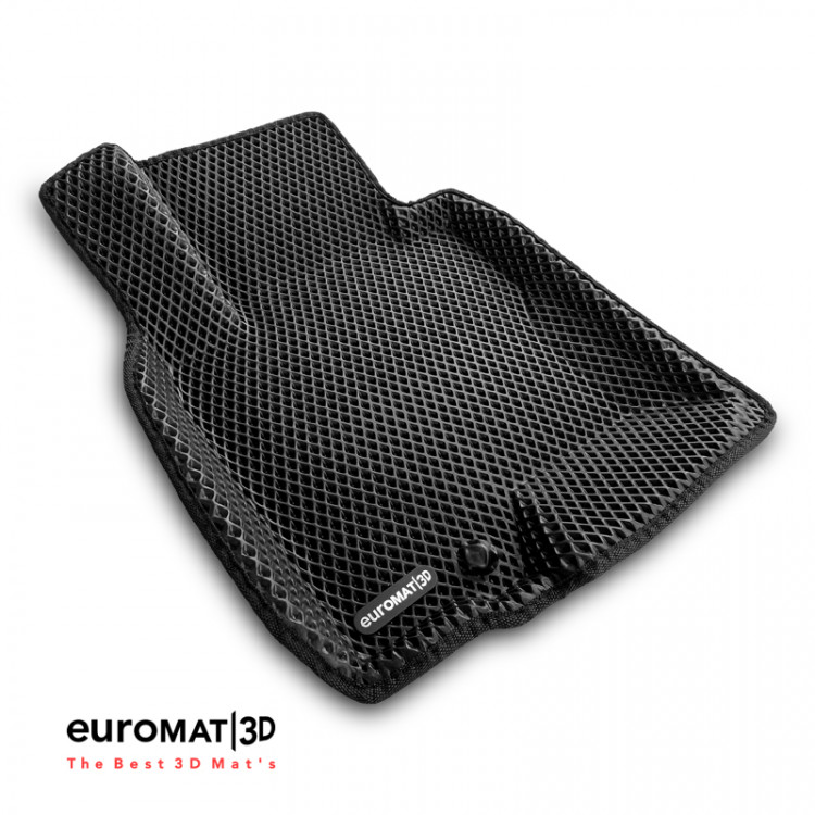 Коврики EVA (ЕВА) черные 3D Euromat → EM3DEVA-002802 :: TUNING`Leader /img2