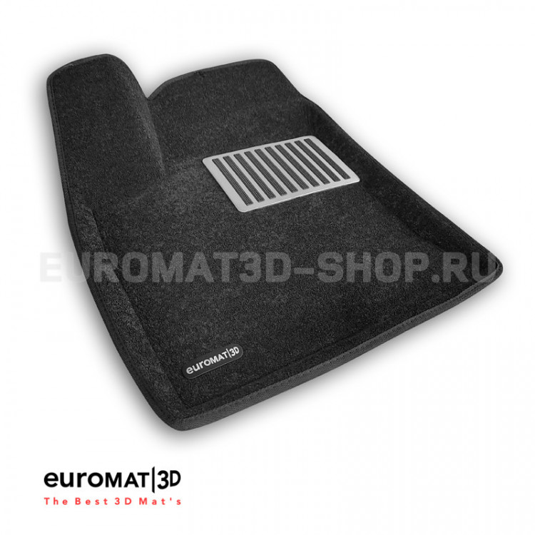 Коврики текстильные черные LUX 3D Euromat Haval Dargo 2022- Коврики текстильные черные LUX 3D Euromat → EM3D-001411 :: TUNING`Leader /img2