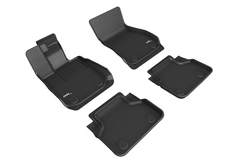 Коврики салона текстильные черные 3D Lux Sotra → ST 74-00740 :: TUNING`Leader /img1