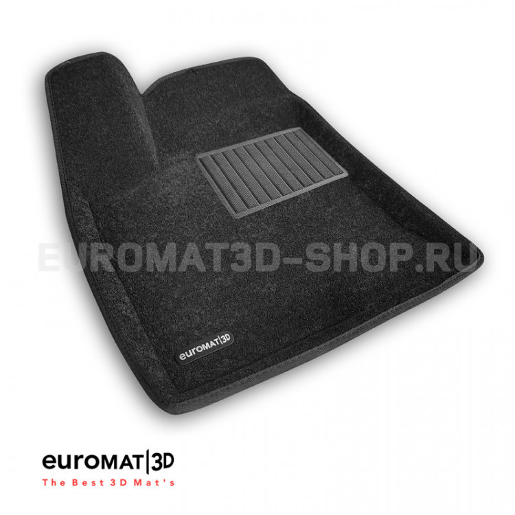Коврики текстильные черные Business 3D Euromat Haval Dargo 2022- Коврики текстильные черные Business 3D Euromat → EMC3D-001411 :: TUNING`Leader /img2