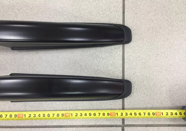 Рейлинги продольные на крышу черные Skyport Erkul Volkswagen Caddy III 2004-2009 Рейлинги продольные на крышу черные Skyport Erkul → 37.SKP.02.04.S :: TUNING`Leader /img5