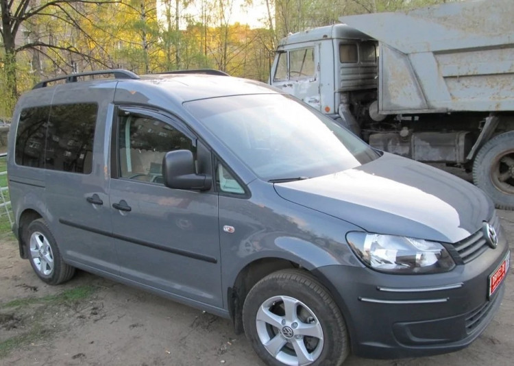 Рейлинги продольные на крышу черные Skyport Erkul Volkswagen Caddy III 2004-2009 Рейлинги продольные на крышу черные Skyport Erkul → 37.SKP.02.04.S :: TUNING`Leader /img9