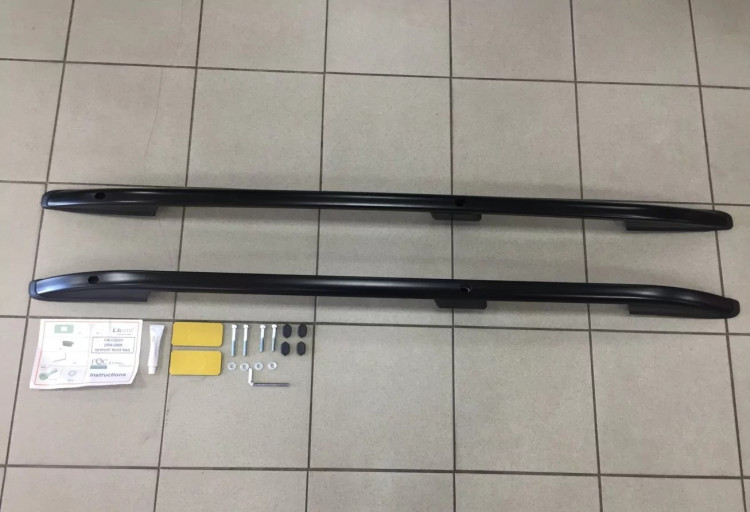 Рейлинги продольные на крышу черные Skyport Erkul Volkswagen Caddy III 2004-2009 Рейлинги продольные на крышу черные Skyport Erkul → 37.SKP.02.04.S :: TUNING`Leader /img2
