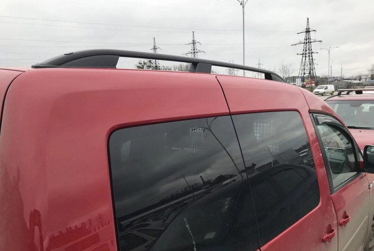 Рейлинги продольные на крышу черные Skyport Erkul Volkswagen Caddy III 2004-2009 Рейлинги продольные на крышу черные Skyport Erkul → 37.SKP.02.04.S :: TUNING`Leader /img8