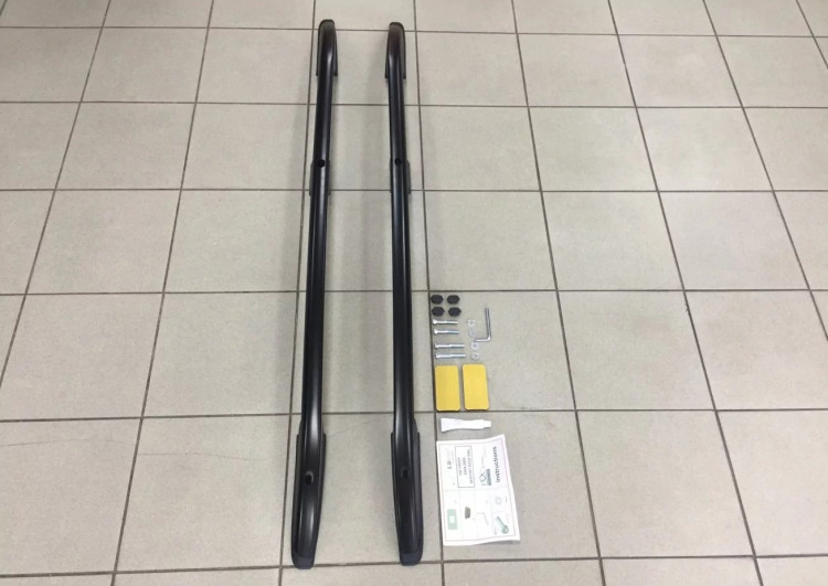 Рейлинги продольные на крышу черные Skyport Erkul Volkswagen Caddy III 2004-2009 Рейлинги продольные на крышу черные Skyport Erkul → 37.SKP.02.04.S :: TUNING`Leader /img3