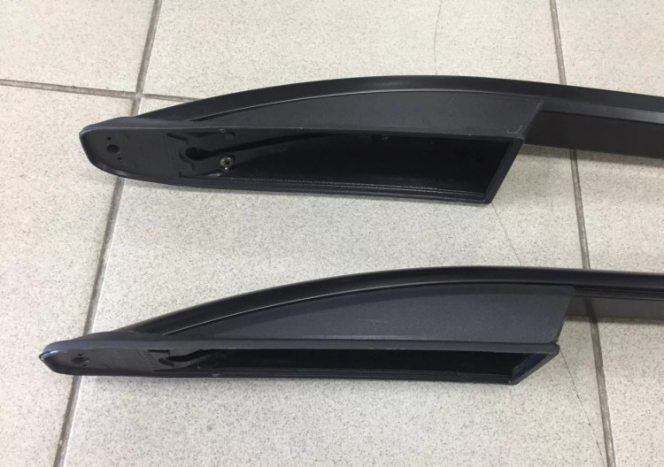 Рейлинги продольные на крышу черные Skyport Erkul Volkswagen Caddy III 2004-2009 Рейлинги продольные на крышу черные Skyport Erkul → 37.SKP.02.04.S :: TUNING`Leader /img7