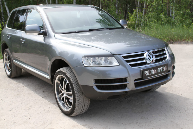 Реснички на передние фары Русская Артель → REVT-015800 :: TUNING`Leader /img3