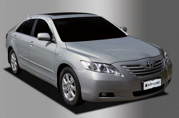 Дефлекторы на окна хромированные Autoclover (4 элемента) Toyota Camry 2006-2011 Дефлекторы на окна хромированные Autoclover (4 элемента) → C552 :: TUNING`Leader /img1