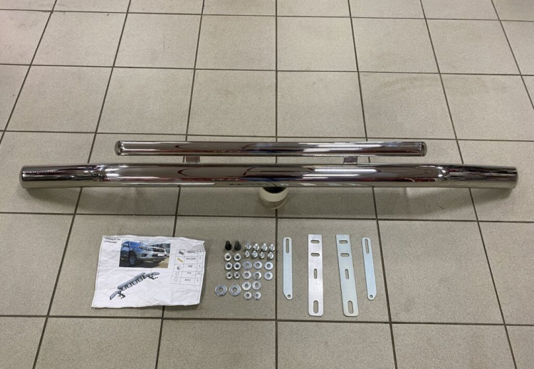 Защита переднего бампера двойная (d 70/42) Tamsan Toyota Land Cruiser Prado 150 2010-2013 Защита переднего бампера двойная (d 70/42) Tamsan → TCG7042TOT.99.89 :: TUNING`Leader /img7