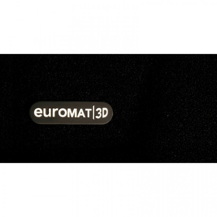 Коврик в багажник текстильный черный 3D Euromat Haval Dargo 2022- Коврик в багажник текстильный черный 3D Euromat → EMT3D-001411 :: TUNING`Leader /img3