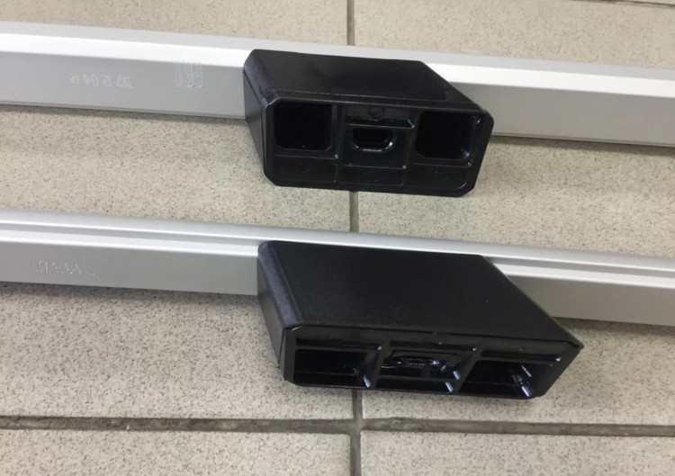 Рейлинги продольные на крышу серебристые Skyport Erkul Volkswagen Caddy III 2004-2009 Рейлинги продольные на крышу серебристые Skyport Erkul → 37.SKP.02.04.G :: TUNING`Leader /img7