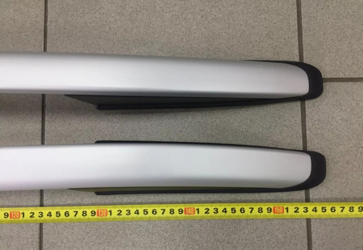 Рейлинги продольные на крышу серебристые Skyport Erkul Volkswagen Caddy III 2004-2009 Рейлинги продольные на крышу серебристые Skyport Erkul → 37.SKP.02.04.G :: TUNING`Leader /img8