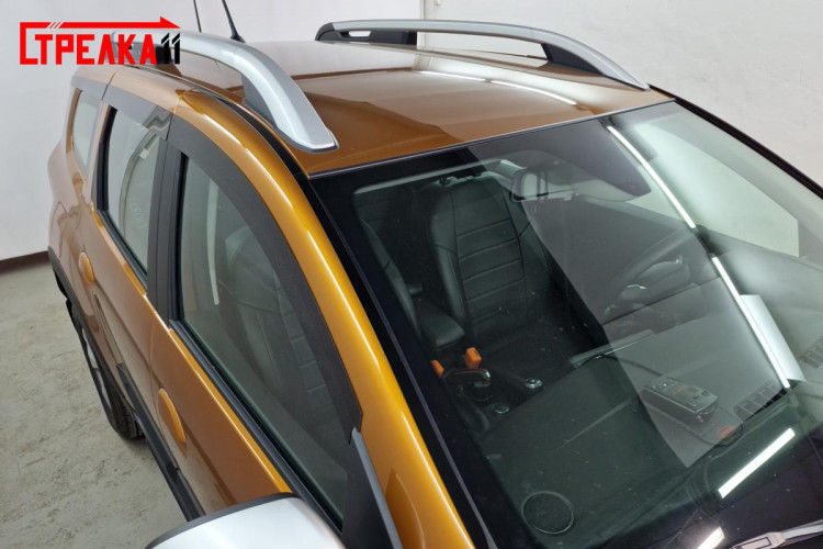 Водосток (дефлектор) лобового стекла акриловый Премиум Strelka Renault Duster 2021- Водосток (дефлектор) лобового стекла акриловый Премиум Strelka → VP.043 :: TUNING`Leader /img6