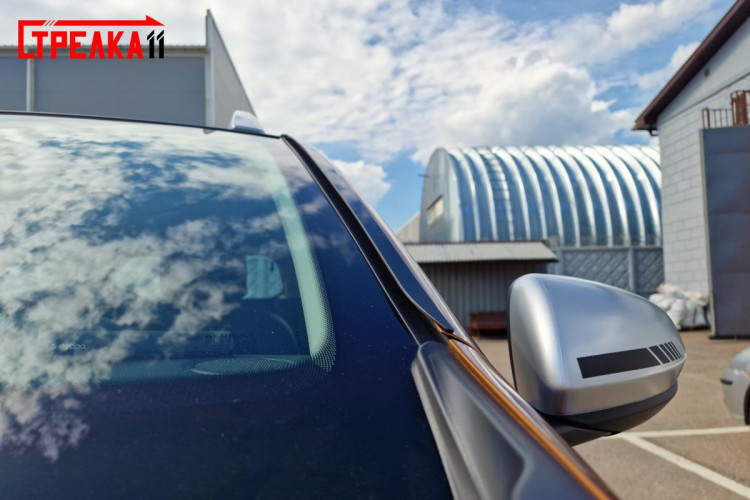 Водосток (дефлектор) лобового стекла акриловый Премиум Strelka Renault Duster 2021- Водосток (дефлектор) лобового стекла акриловый Премиум Strelka → VP.043 :: TUNING`Leader /img8