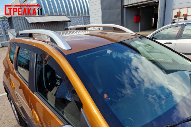 Водосток (дефлектор) лобового стекла акриловый Премиум Strelka Renault Duster 2021- Водосток (дефлектор) лобового стекла акриловый Премиум Strelka → VP.043 :: TUNING`Leader /img9