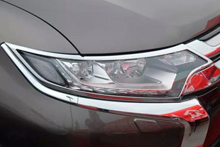 Хромированные накладки на передние фары OEM-Tuning CNT24-16OT-013: Mitsubishi Outlander FL 2015-2018, Mitsubishi Outlander FL 2019-2022 > TUNING`Leader Хромированные накладки на передние фары OEM-Tuning Mitsubishi Outlander FL 2015-2018, Mitsubishi Outlander FL 2019-2022 > TUNINGLeader.ru