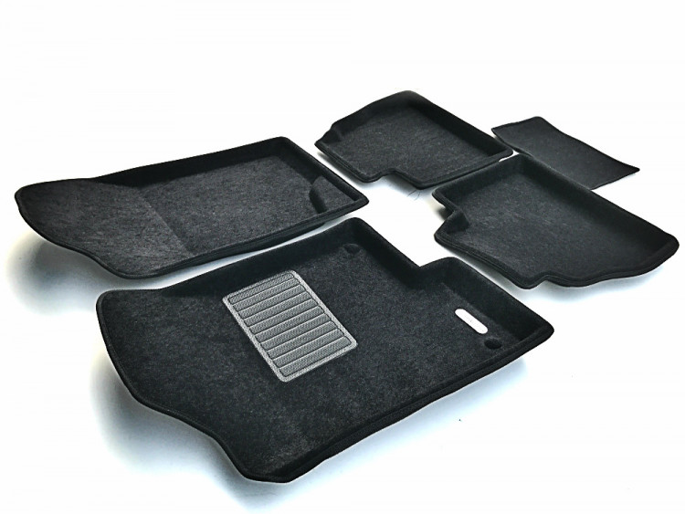 Коврики текстильные серые LUX 3D Euromat Cadillac Escalade 2007-2010, Cadillac Escalade FL 2010-2014, Chevrolet Tahoe 2006-2013 Коврики текстильные серые LUX 3D Euromat → EM3D-001302G :: TUNING`Leader /img1