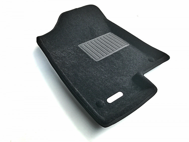 Коврики текстильные серые LUX 3D Euromat Cadillac Escalade 2007-2010, Cadillac Escalade FL 2010-2014, Chevrolet Tahoe 2006-2013 Коврики текстильные серые LUX 3D Euromat → EM3D-001302G :: TUNING`Leader /img2