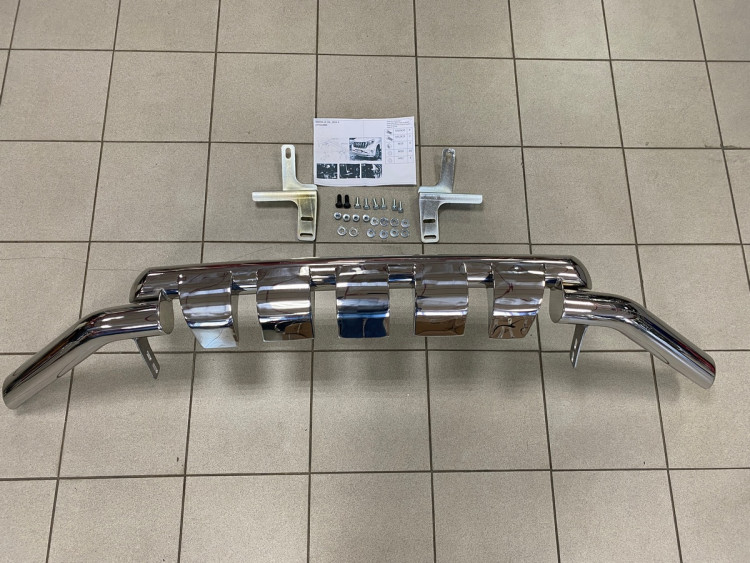 Защита переднего бампера Grunder (d 76) Tamsan Toyota Land Cruiser Prado 150 2010-2013, Toyota Land Cruiser Prado 150 FL 2013-2016 Защита переднего бампера Grunder (d 76) Tamsan → TCGGRN76TOT.45.66 :: TUNING`Leader /img1