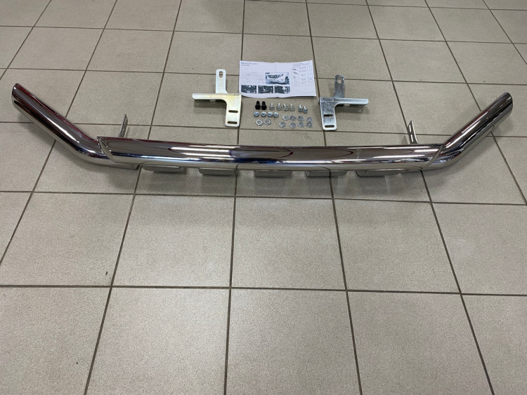 Защита переднего бампера Grunder (d 76) Tamsan Toyota Land Cruiser Prado 150 2010-2013, Toyota Land Cruiser Prado 150 FL 2013-2016 Защита переднего бампера Grunder (d 76) Tamsan → TCGGRN76TOT.45.66 :: TUNING`Leader /img9