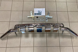 Защита переднего бампера Grunder (d 76) Tamsan TCGGRN76TOT.45.66: Toyota Land Cruiser Prado 150 2010-2013, Toyota Land Cruiser Prado 150 FL 2013-2016 > TUNING`Leader Защита переднего бампера Grunder (d 76) Tamsan Toyota Land Cruiser Prado 150 2010-2013, Toyota Land Cruiser Prado 150 FL 2013-2016 > TUNINGLeader.ru